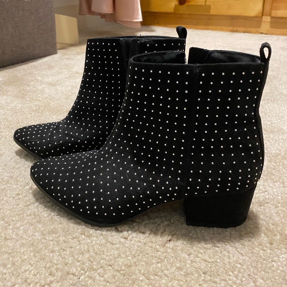 Target black boots
